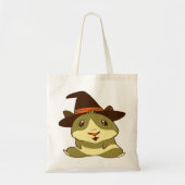 Guinee Pig Halloween Witch Tote Bag (Voorkant)