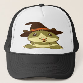 Guinee Pig Halloween Witch Trucker Pet