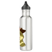 Guinee Pig Halloween Witch Waterfles (Rechts)