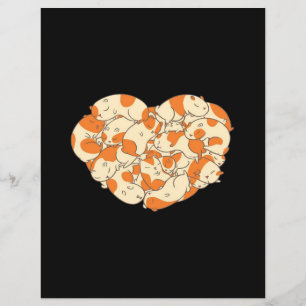 Guinee Pig Heart Love Cute Baby Guinee Pig