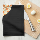 Guinee Pig Heart Love | Cute Baby Guinee Pig Theedoek (Quarter Fold)