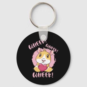 Guinee Pig Heart Sleutelhanger