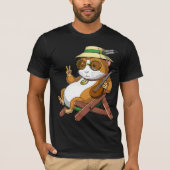 Guinee Pig Hippie T-shirt (Voorkant)