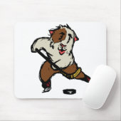 Guinee Pig Hockey Muismat (Met muis)