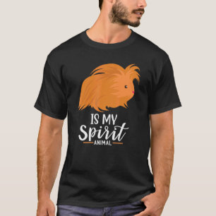 Guinee Pig is mijn gedistilleerde diertje I Kinder T-shirt