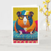 Guinee Pig Kaart (Gele Bloem)