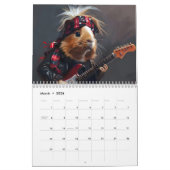 Guinee Pig Kalender (Mar 2026)