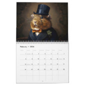 Guinee Pig Kalender (Feb 2026)