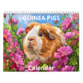 Guinee Pig Kalender (Hoes)