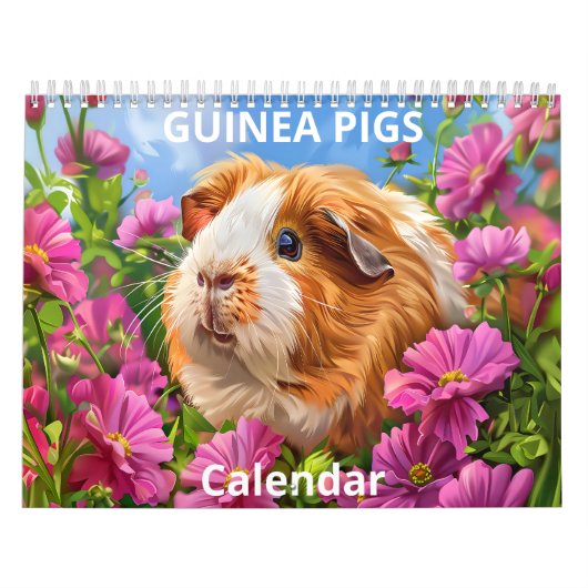 Guinee Pig Kalender (Hoes)