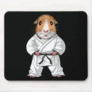 Guinee Pig Karate Ninja Jiu-jitsu Taekwondo Martia Muismat