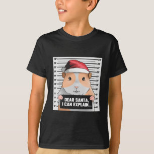 Guinee Pig-kerstmis Beste kerstman, ik kan het uit T-shirt