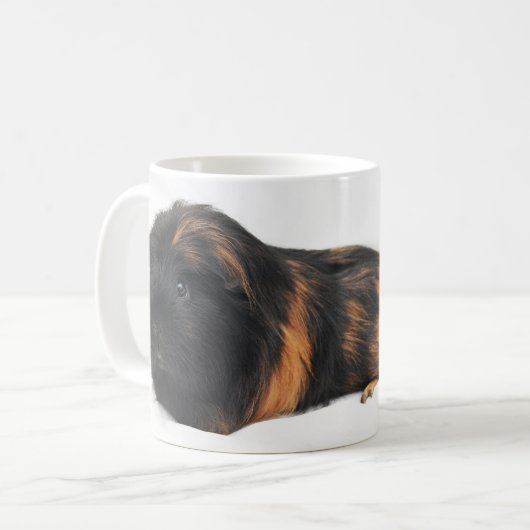 Guinee Pig Koffiemok (Voorkant links)