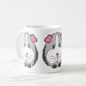 Guinee Pig Koffiemok (Voorkant links)