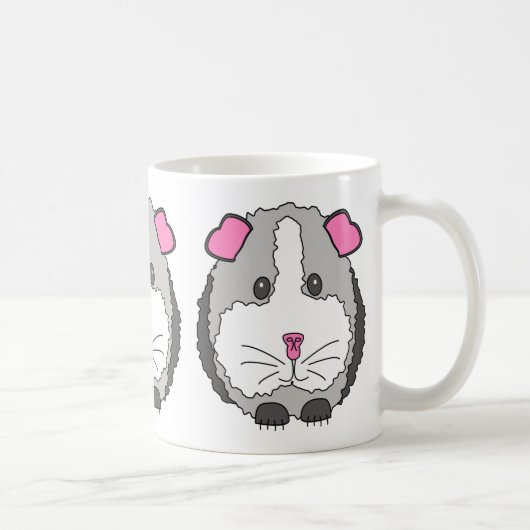 Guinee Pig Koffiemok (Rechts)