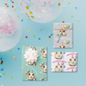 Guinee Pig Liefhebber verjaardagsfeest cadeau Inpakpapier Vel