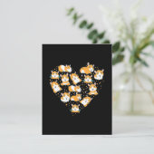 Guinee Pig Love Bedankkaart (Staand voorkant)