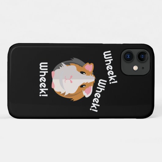 Guinee Pig Love Case-Mate iPhone Case (Achterkant (horizontaal))