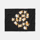 Guinee Pig Love Fleece Deken (Voorkant (Horizontaal))