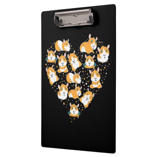 Guinee Pig Love Klembord (Links)