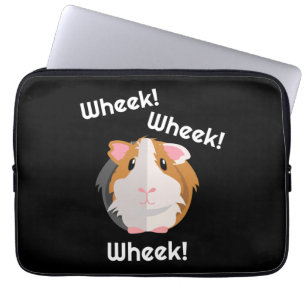 Guinee Pig Love Laptop Sleeve