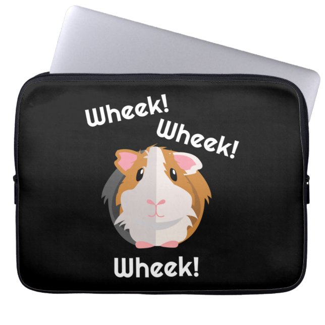 Guinee Pig Love Laptop Sleeve (Voorkant)