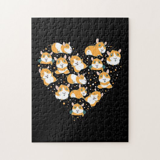Guinee Pig Love Legpuzzel (Verticaal)