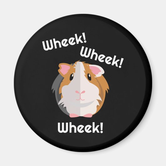 Guinee Pig Love Magneet (Voorkant)