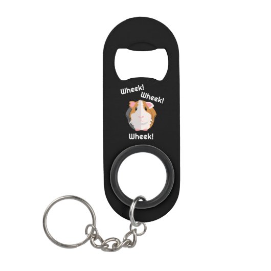 Guinee Pig Love Mini Flessenopener (Voorkant)
