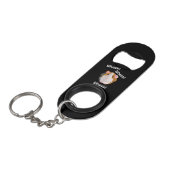 Guinee Pig Love Mini Flessenopener (Voorkant Gekanteld)