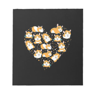 Guinee Pig Love Notitieblok