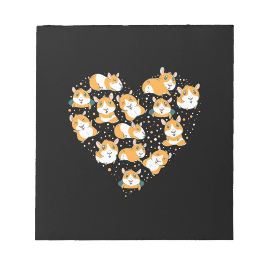 Guinee Pig Love Notitieblok (Voorkant)