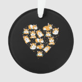 Guinee Pig Love Ornament (voorkant)