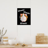 Guinee Pig Love Poster (Keuken)