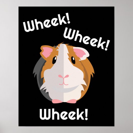 Guinee Pig Love Poster (Voorkant)