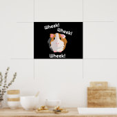 Guinee Pig Love Poster (Keuken)