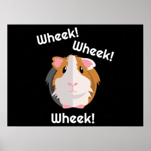 Guinee Pig Love Poster