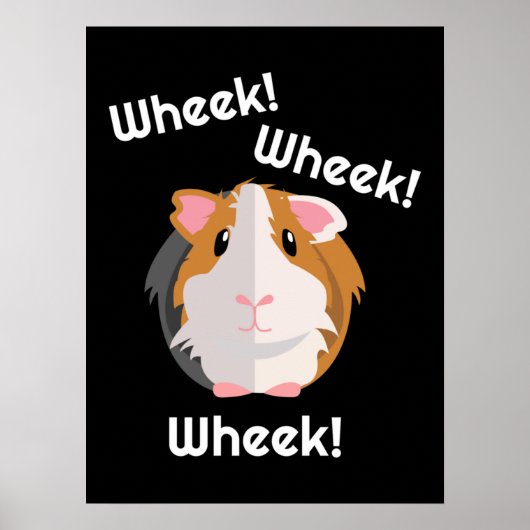 Guinee Pig Love Poster (Voorkant)