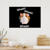 Guinee Pig Love Poster (Keuken)