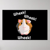 Guinee Pig Love Poster (Voorkant)