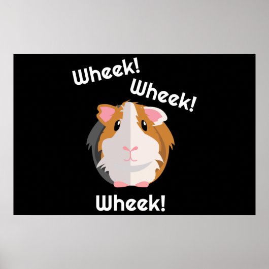 Guinee Pig Love Poster (Voorkant)