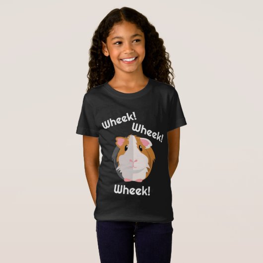Guinee Pig Love T-shirt (Voorkant volledig)