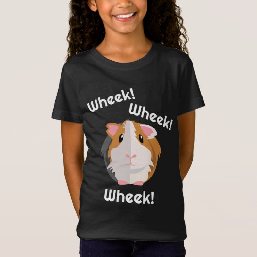 Guinee Pig Love T-shirt (Voorkant)