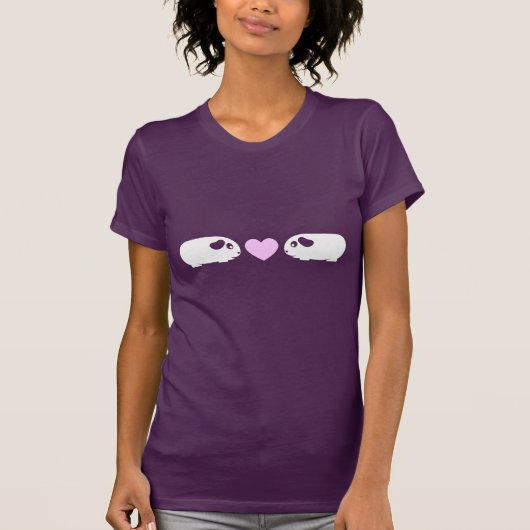 Guinee Pig Love T-shirt (Voorkant)