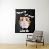 Guinee Pig Love Wandkleed (In situ)