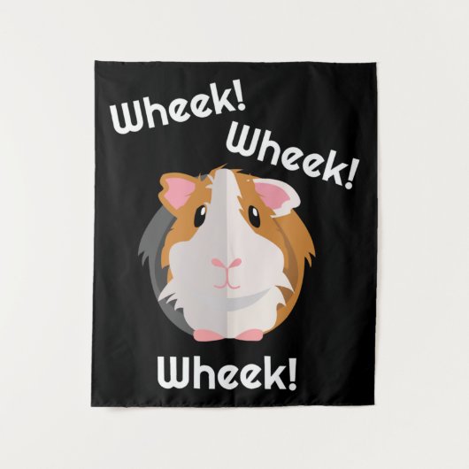Guinee Pig Love Wandkleed (Voorkant)