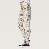 Guinee Pig Lover Gift Leggings (Links)