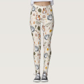 Guinee Pig Lover Gift Leggings (Voorkant)