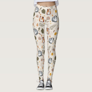 Guinee Pig Lover Gift Leggings