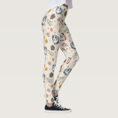 Guinee Pig Lover Gift Leggings (Rechts)